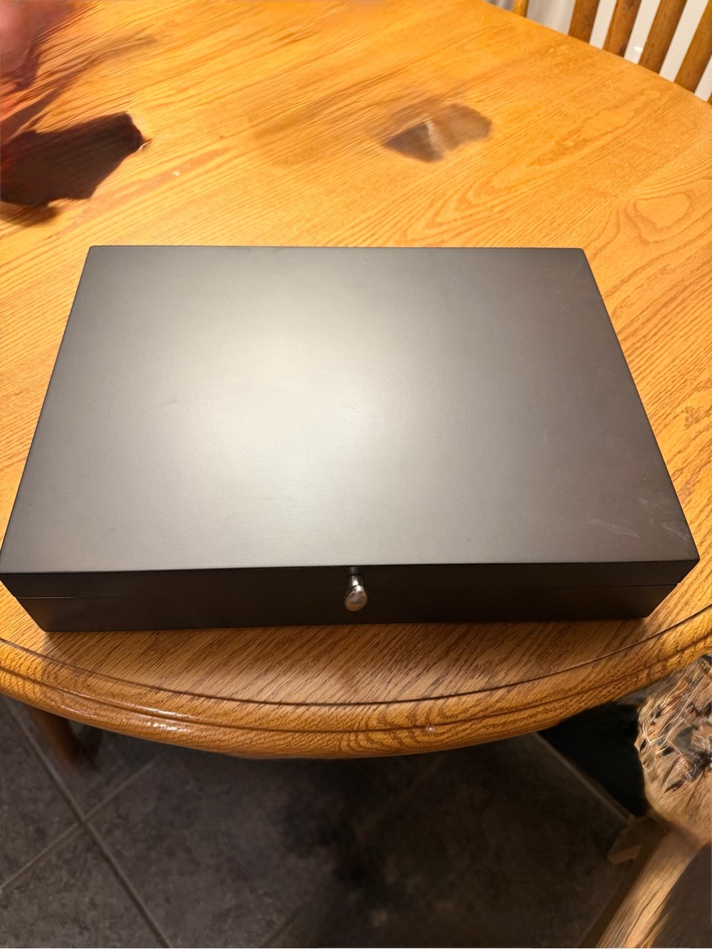 Reed & Barton Handcrafted Silverware Chest - Picture 2 of 5